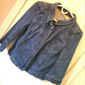 Vintage DKNY Fitted Denim Jacket